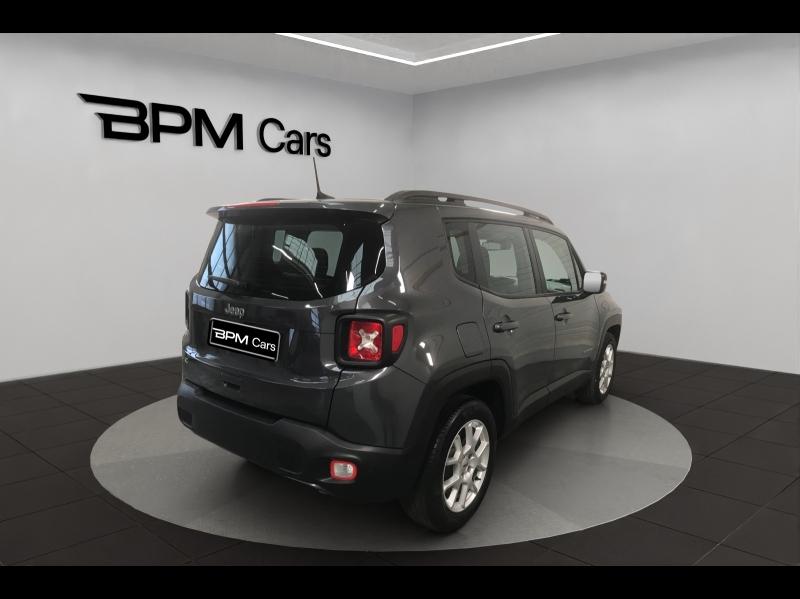 Image JEEP Renegade 1.5 Turbo T4 130ch MHEV Limited BVR7