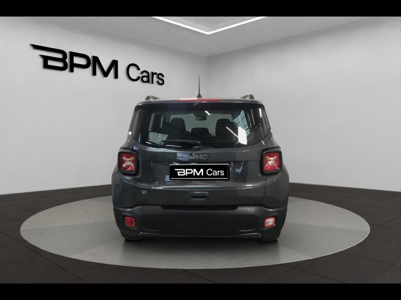Image JEEP Renegade 1.5 Turbo T4 130ch MHEV Limited BVR7