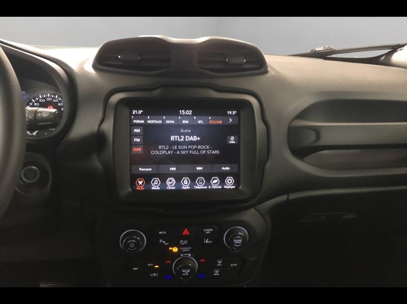Image JEEP Renegade 1.5 Turbo T4 130ch MHEV Limited BVR7