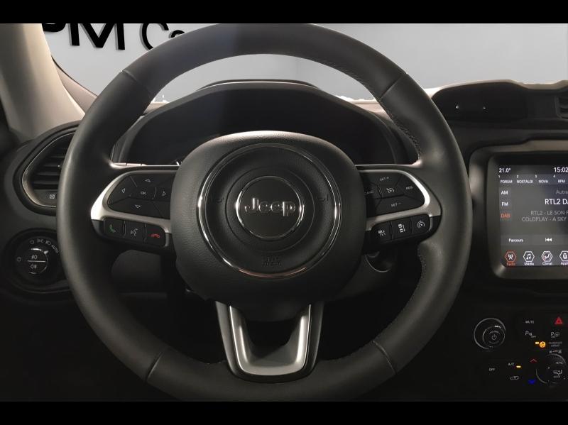 Image JEEP Renegade 1.5 Turbo T4 130ch MHEV Limited BVR7