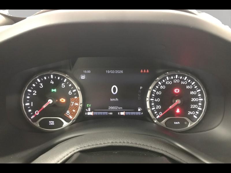 Image JEEP Renegade 1.5 Turbo T4 130ch MHEV Limited BVR7