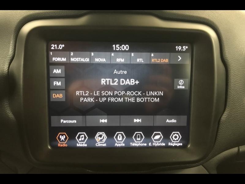 Image JEEP Renegade 1.5 Turbo T4 130ch MHEV Limited BVR7