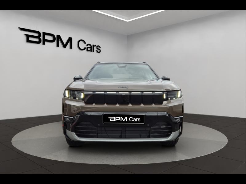 Image JEEP Compass Electrique 213ch 157kw First Edition