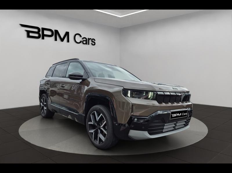 Image JEEP Compass Electrique 213ch 157kw First Edition