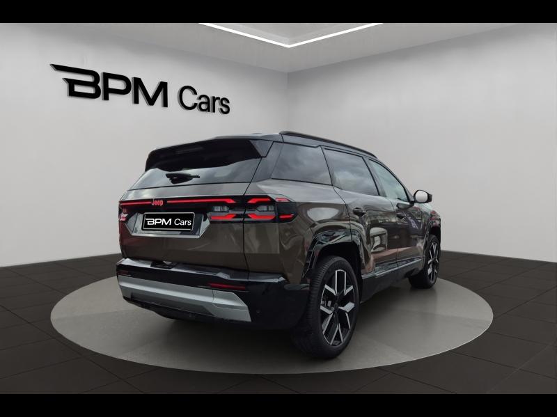 Image JEEP Compass Electrique 213ch 157kw First Edition