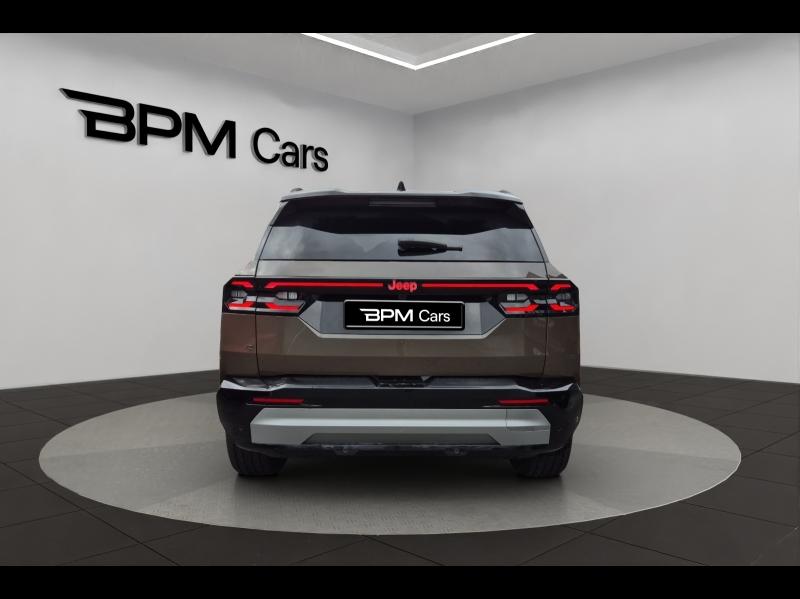 Image JEEP Compass Electrique 213ch 157kw First Edition