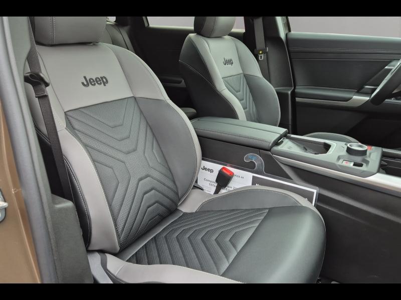 Image JEEP Compass Electrique 213ch 157kw First Edition