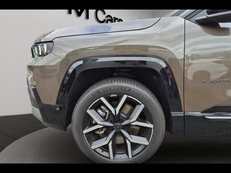 Image JEEP Compass Electrique 213ch 157kw First Edition