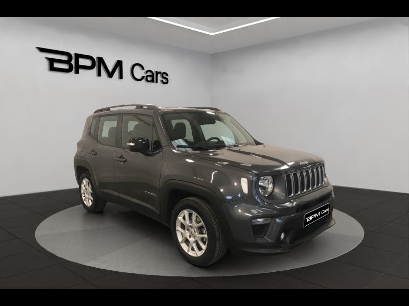 Photo JEEP Renegade 1.5 Turbo T4 130ch MHEV Limited BVR7