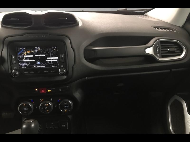 Image JEEP Renegade 1.4 MultiAir S&S 140ch Limited BVRD6