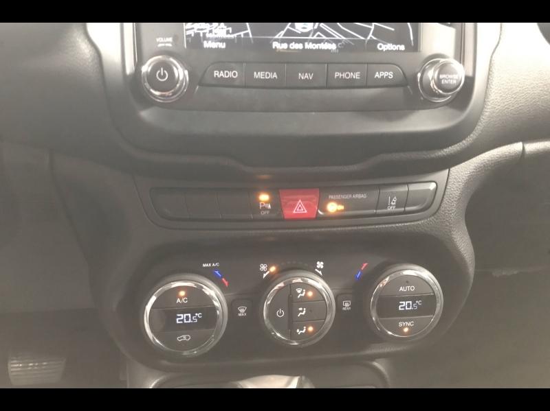 Image JEEP Renegade 1.4 MultiAir S&S 140ch Limited BVRD6