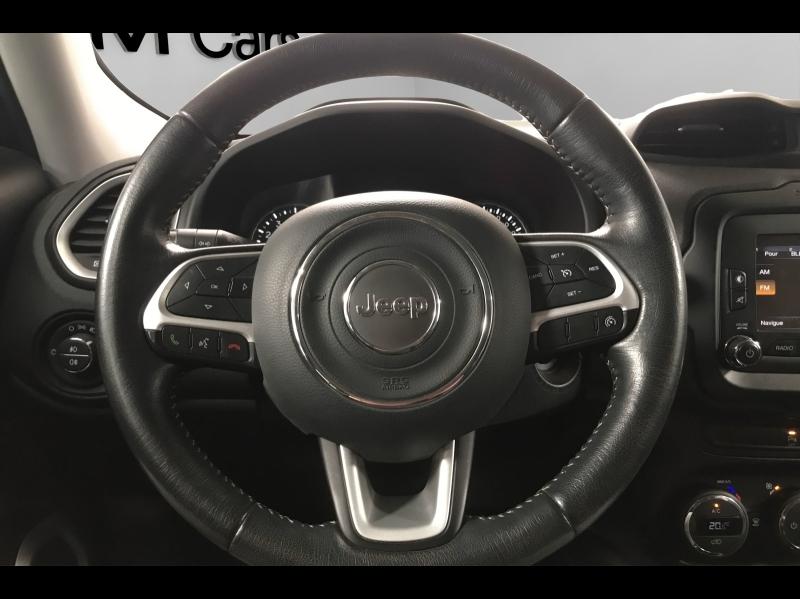 Image JEEP Renegade 1.4 MultiAir S&S 140ch Limited BVRD6