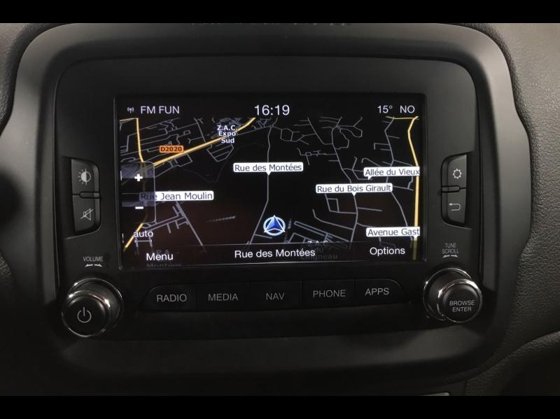 Image JEEP Renegade 1.4 MultiAir S&S 140ch Limited BVRD6