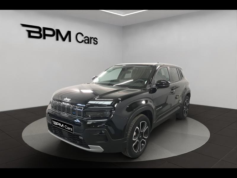 Photo JEEP Avenger Electrique 156ch 115kW Summit