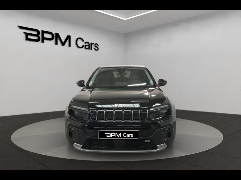 Image JEEP Avenger Electrique 156ch 115kW Summit