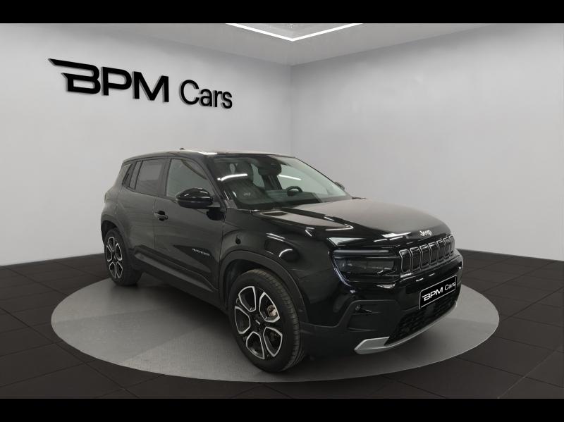 Image JEEP Avenger Electrique 156ch 115kW Summit