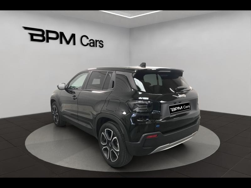 Image JEEP Avenger Electrique 156ch 115kW Summit