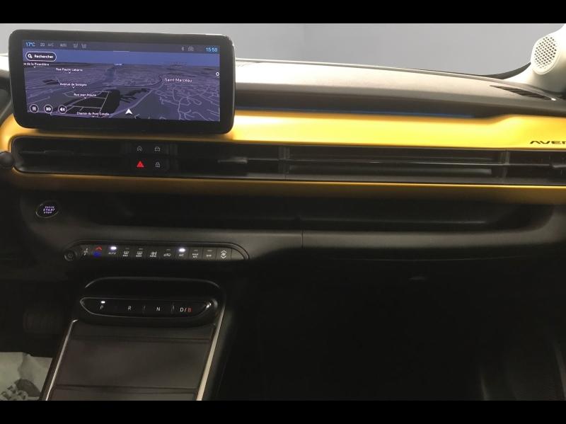 Image JEEP Avenger Electrique 156ch 115kW Summit