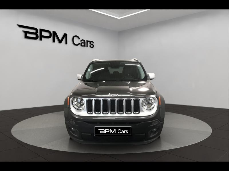 Image JEEP Renegade 1.4 MultiAir S&S 140ch Limited BVRD6