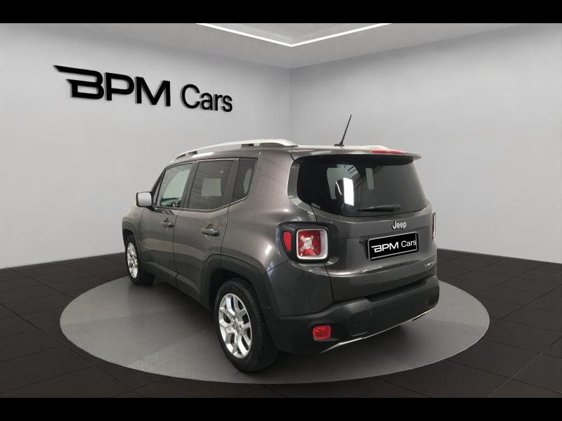 Image JEEP Renegade 1.4 MultiAir S&S 140ch Limited BVRD6