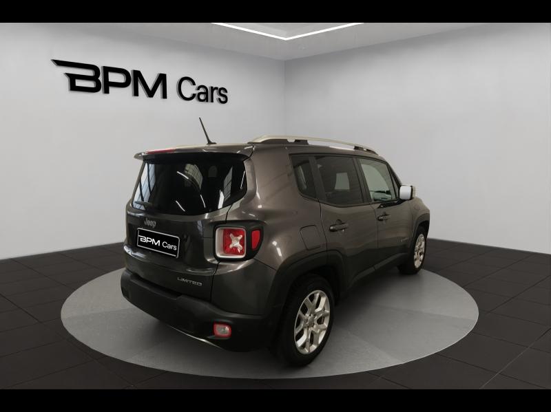 Image JEEP Renegade 1.4 MultiAir S&S 140ch Limited BVRD6