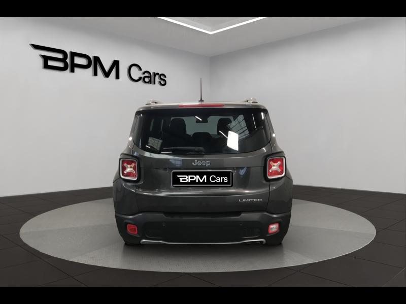 Image JEEP Renegade 1.4 MultiAir S&S 140ch Limited BVRD6