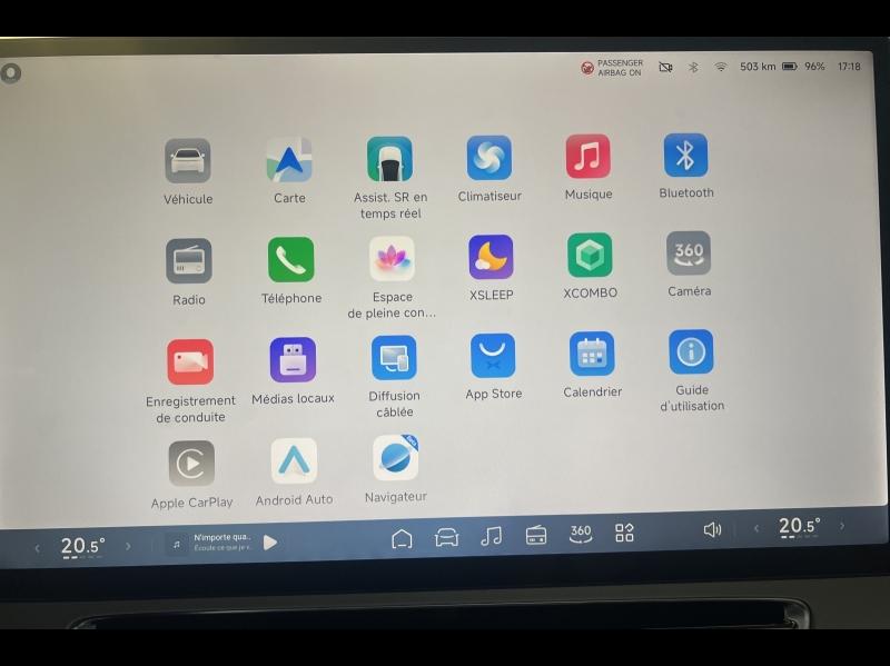 Image XPENG G6 295ch 80,8kWh RWD Autonomie Etendue