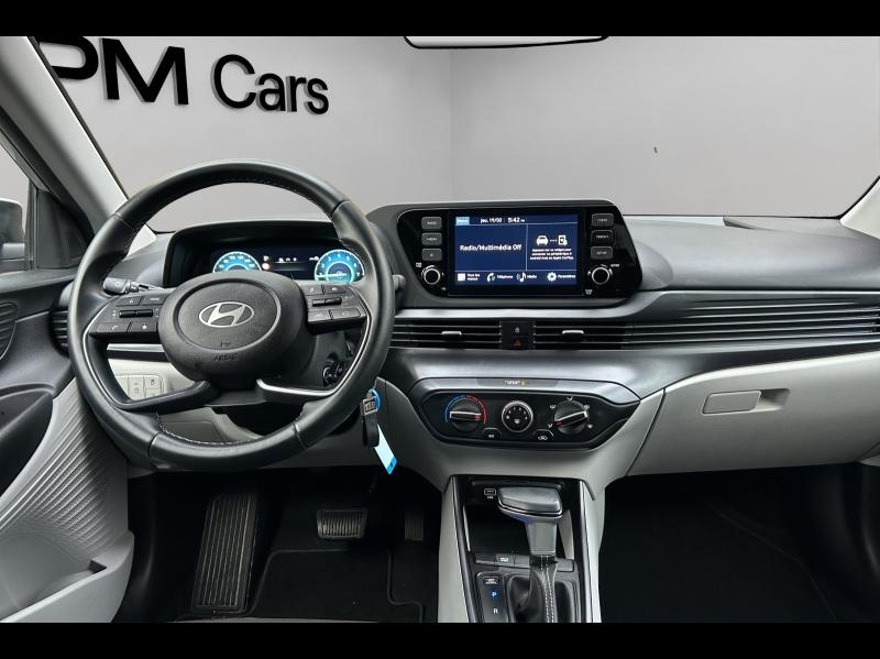 Image HYUNDAI i20 1.0 T-GDi 100ch Hybrid Intuitive DCT-7