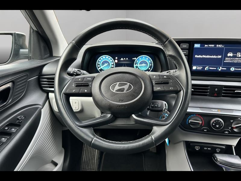 Image HYUNDAI i20 1.0 T-GDi 100ch Hybrid Intuitive DCT-7