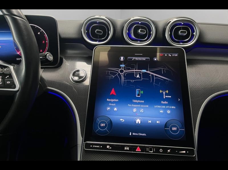 Image MERCEDES-BENZ Classe C 200 d 163ch Avantgarde Line