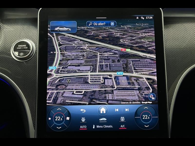 Image MERCEDES-BENZ Classe C 200 d 163ch Avantgarde Line