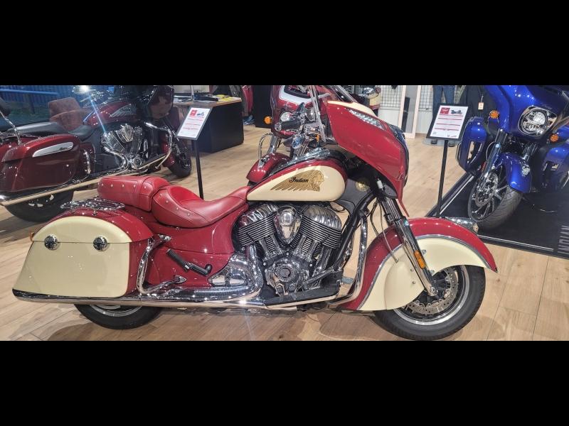 Image INDIAN Chieftain Chieftain 1811 bi-colore 2016