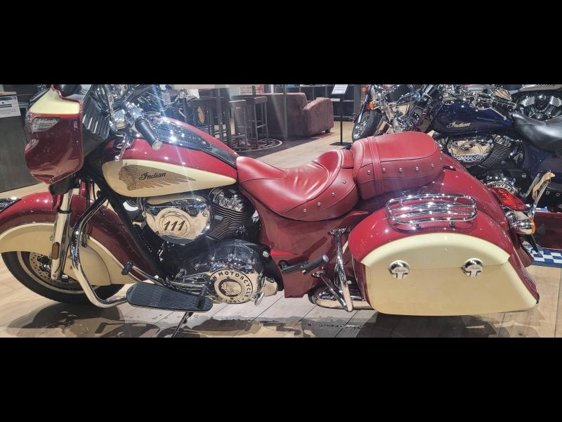 Image INDIAN Chieftain Chieftain 1811 bi-colore 2016