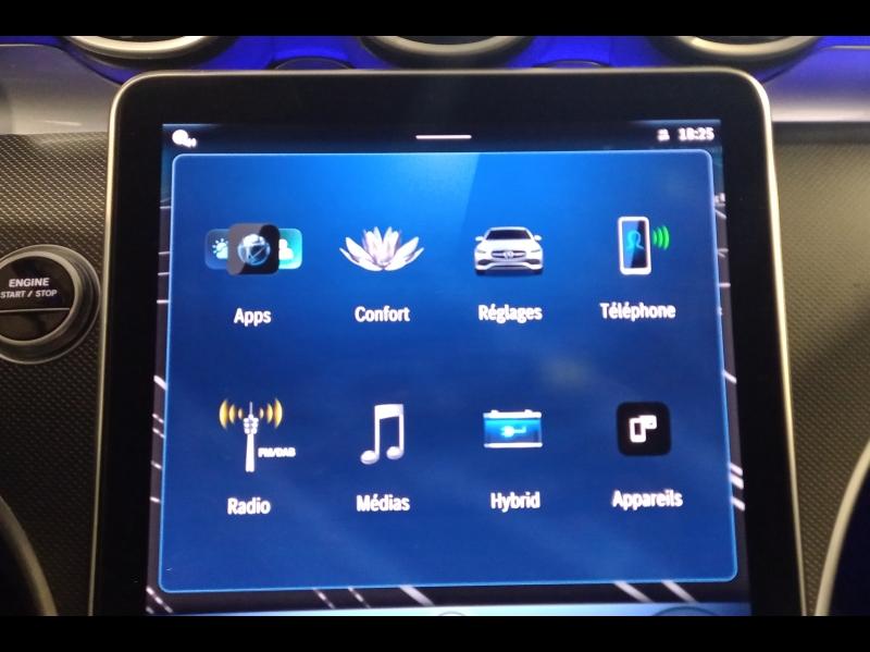 Image MERCEDES-BENZ Classe C 300 d e 197+129ch Avantgarde Line