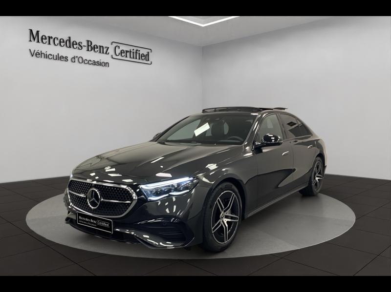 Photo MERCEDES-BENZ Classe E 220 d 197+23ch AMG Line 4Matic 9G-Tronic