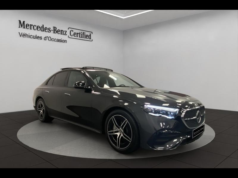 Image MERCEDES-BENZ Classe E 220 d 197+23ch AMG Line 4Matic 9G-Tronic