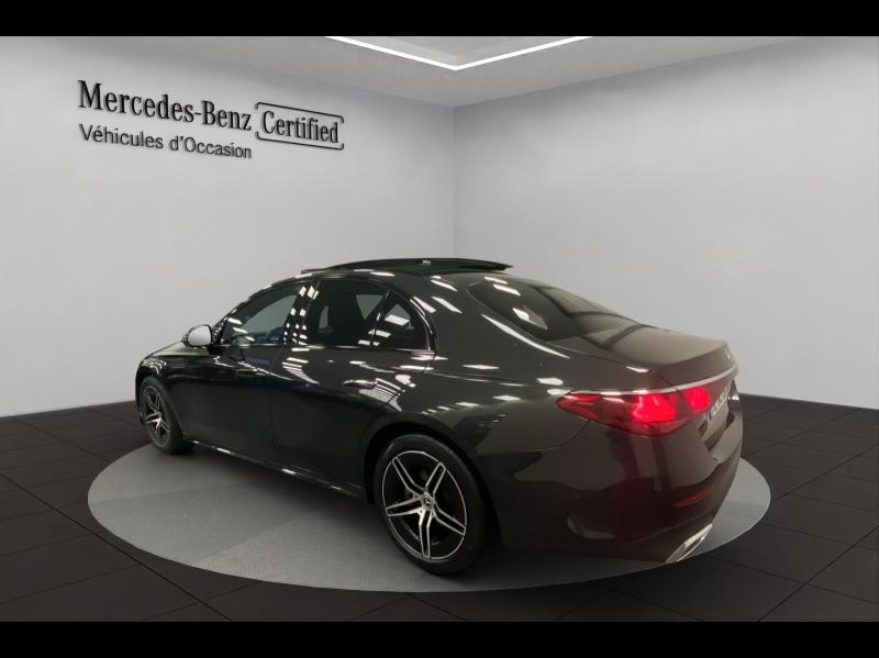 Image MERCEDES-BENZ Classe E 220 d 197+23ch AMG Line 4Matic 9G-Tronic