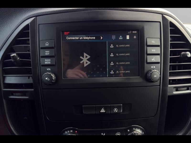 Image MERCEDES-BENZ Vito Fg 114 CDI Long First Traction