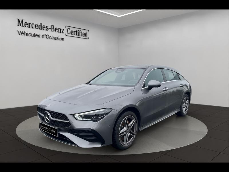 Photo MERCEDES-BENZ CLA Shooting Brake 250 e Hybrid EQ 218ch AMG Line 8G-DCT
