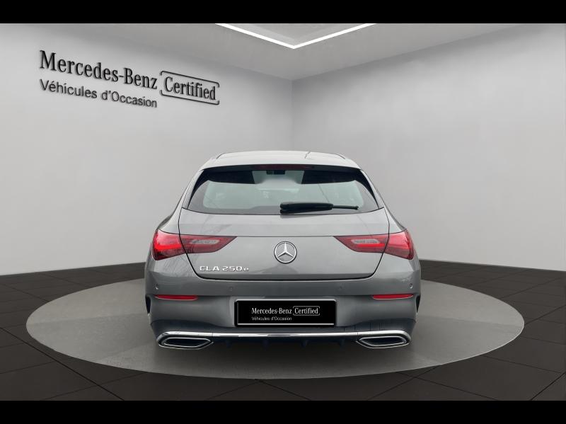 Image MERCEDES-BENZ CLA Shooting Brake 250 e Hybrid EQ 218ch AMG Line 8G-DCT