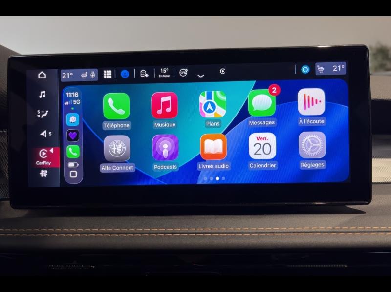 Image ALFA ROMEO Tonale 1.5 Ibrida 175ch TI TCT