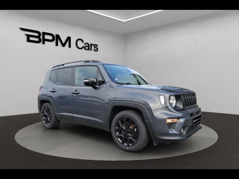 Image JEEP Renegade 1.5 Turbo T4 130ch MHEV Night Eagle BVR7 MY22