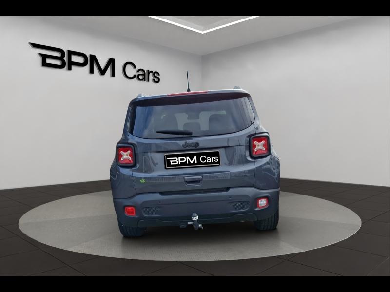 Image JEEP Renegade 1.5 Turbo T4 130ch MHEV Night Eagle BVR7 MY22
