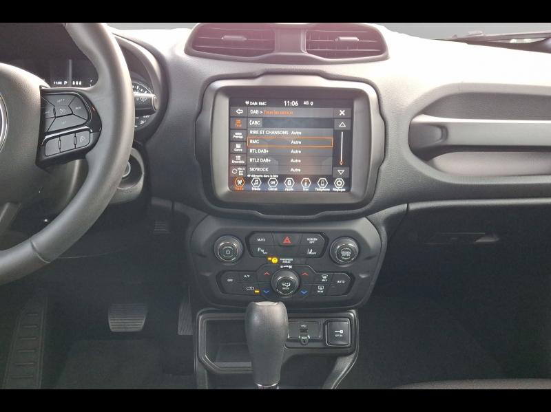 Image JEEP Renegade 1.5 Turbo T4 130ch MHEV Night Eagle BVR7 MY22