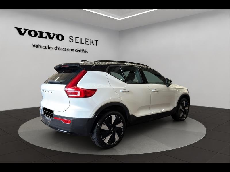 Image VOLVO EX40 Single Extended Range 252ch Ultra