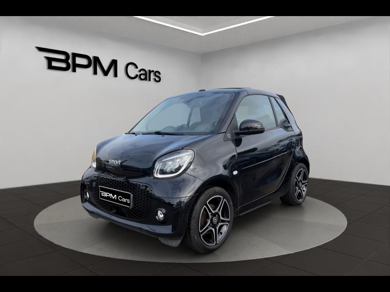 Photo SMART Fortwo Cabriolet EQ 82ch prime