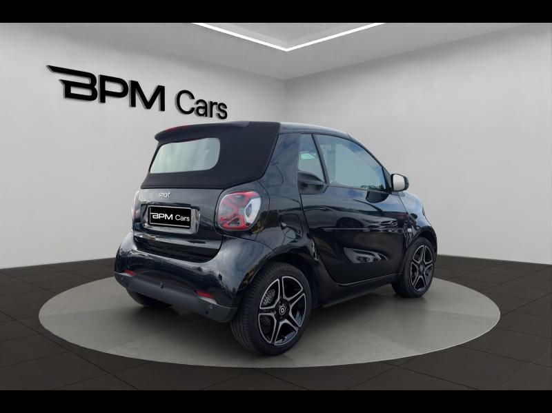 Image SMART Fortwo Cabriolet EQ 82ch prime