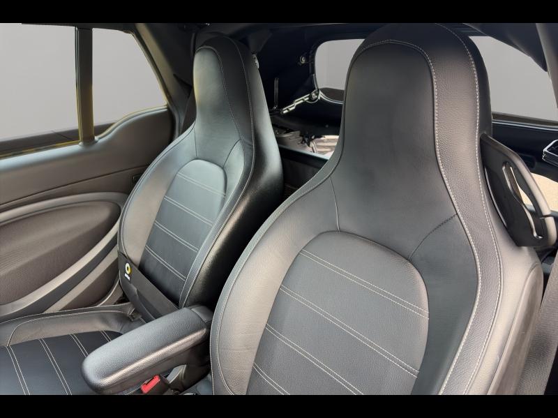 Image SMART Fortwo Cabriolet EQ 82ch prime