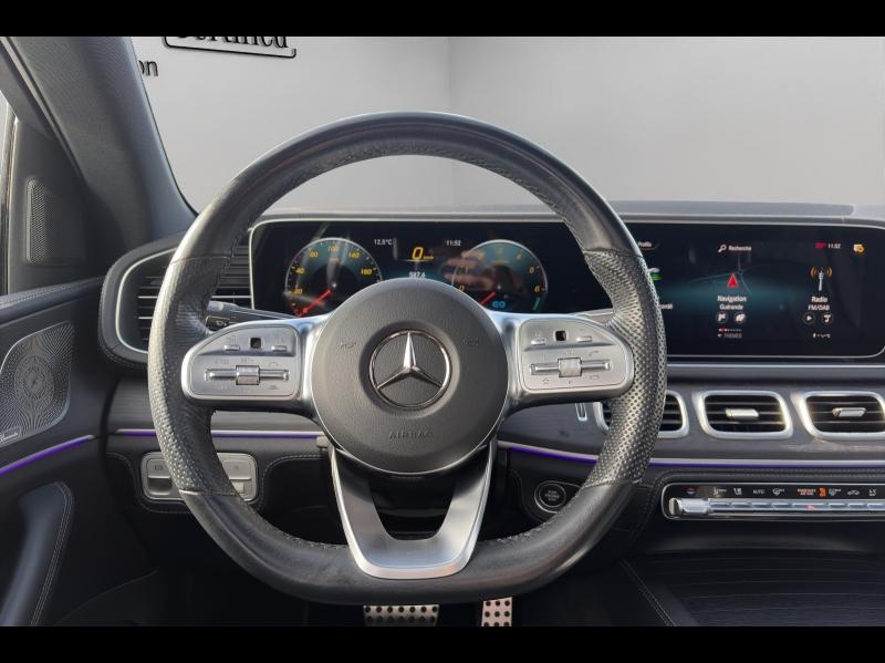 Image MERCEDES-BENZ GLE Coupé 350 de 194+136ch AMG Line 4Matic 9G-Tronic
