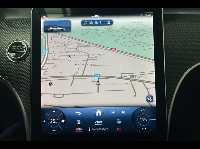 Image MERCEDES-BENZ Classe C 300 d e 197+129ch Business Line